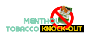 Menthol Tobacco Knockout Logo